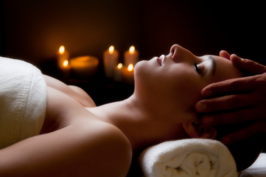 Relaxation Swedish massage therapy session